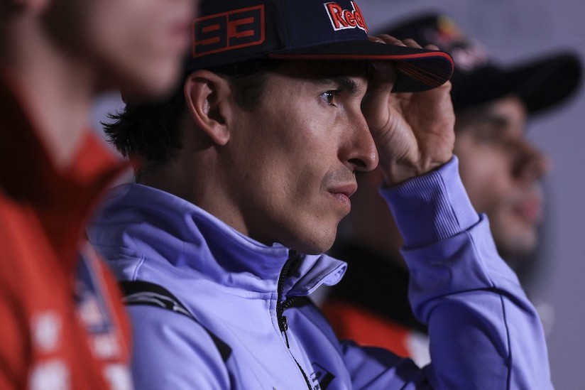 Marquez: «La vita mi ha dato una lezione. Valentino Rossi? Il più astuto non il più veloce»