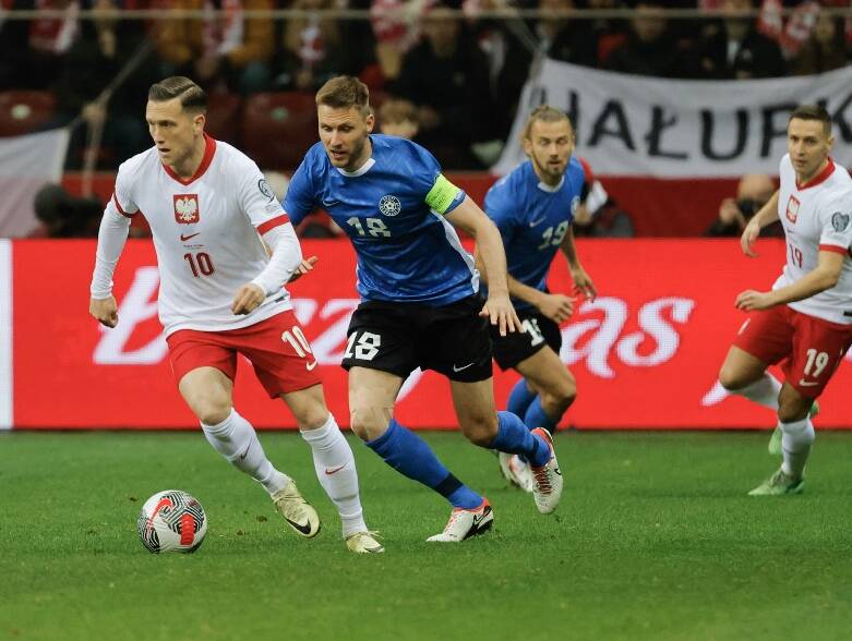 Zielinski in gol con la Polonia