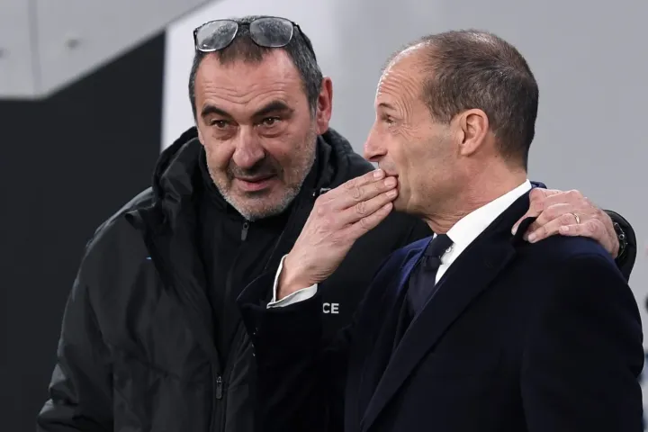 Sarri e Allegri Napolista