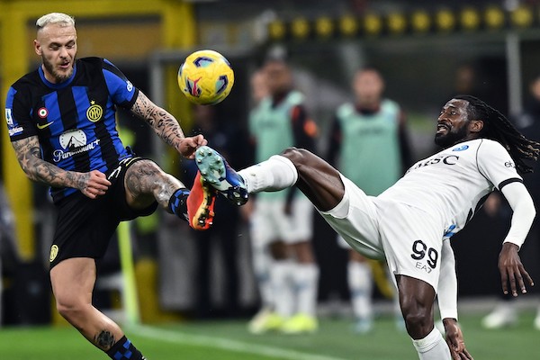 Sacchi: l’1-1 non è un risultato giusto, il Napoli ha pensato soprattutto a difendersi (Gazzetta) Sacchi: l’1-1 non è un risultato giusto, il Napoli ha pensato soprattutto a difendersi (Gazzetta)