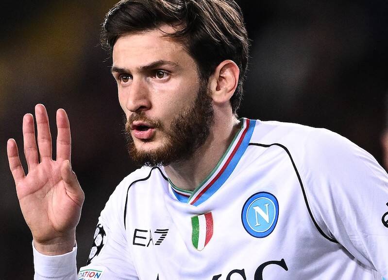 Castellacci: «Difficile vedere Kvaratskhelia in campo contro l’Atalanta»