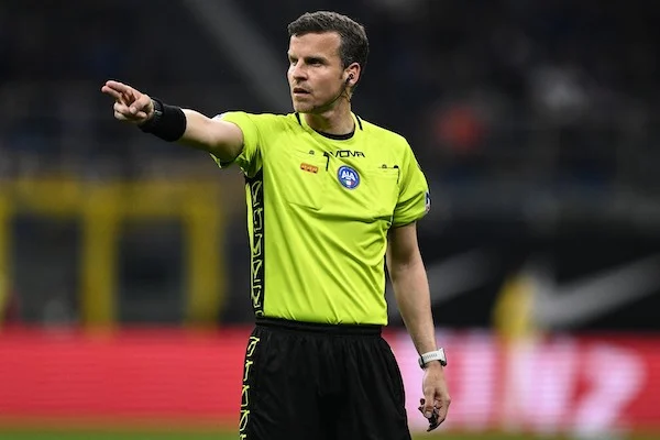 la penna e massa gli arbitri scudetto al primo napolicagliari al secondo comointer corsport