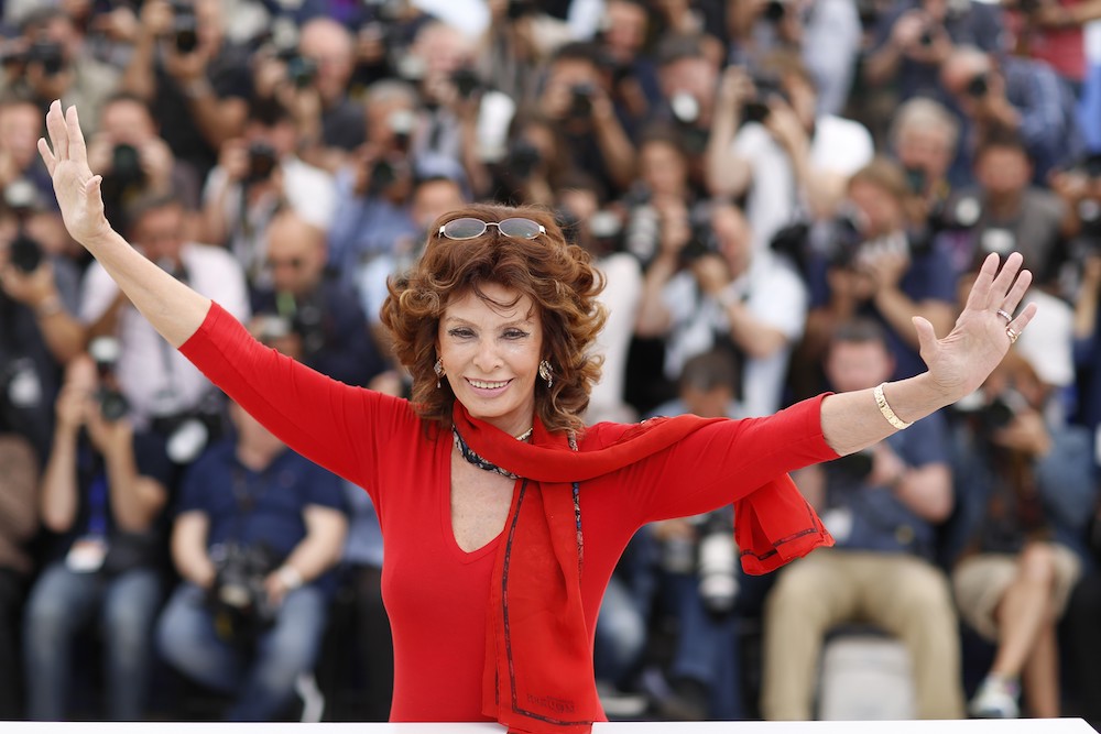 Sofia Loren: «Vincere l’Oscar è una questione di fortuna» (Messaggero)