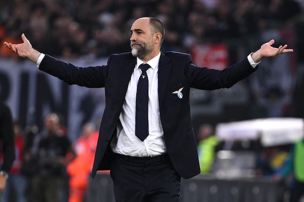 Tudor: «Punti persi? Da quando sono qui, la Lazio è prima in classifica con Inter e Atalanta»