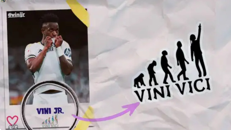 Vinicius, il Real Madrid ha sfiorato un caso Osimhen: una sua foto su Instagram con le scimmie (Relevo)