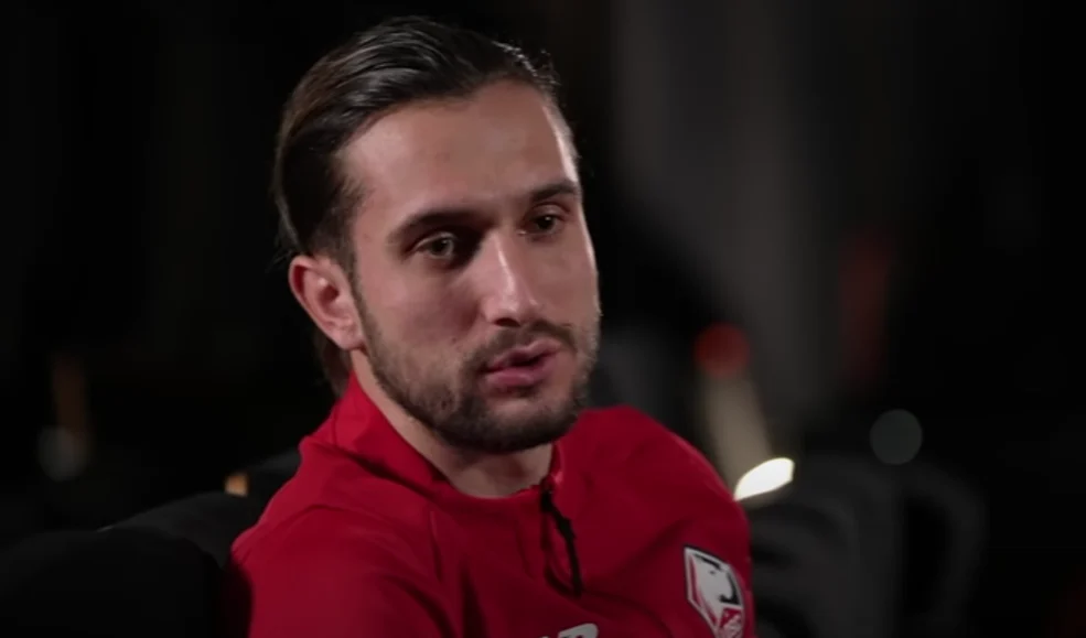 Yusuf Yazici Lille Napoli