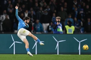 Napoli-Juventus Kvaratskhelia