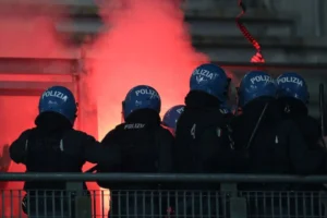 roma lazio scontri bologna