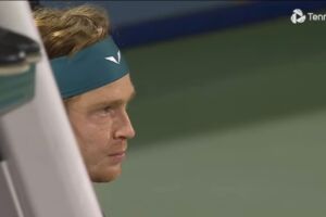 Rublev, accolto il reclamo: restituiti i punti e il premio in denaro dell’Atp Dubai item-thumbnail