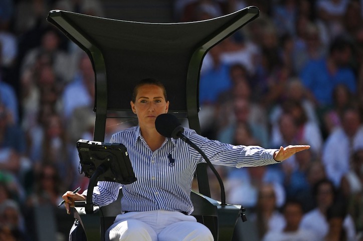 Tennis, la tennista Kenin manda a quel paese il pubblico del Foro Italico (VIDEO)