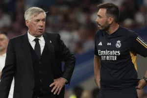 rigori Davide Ancelotti Carlo Real Madrid