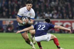 Menoncello: «C’è chi diceva che l’Italia non meritasse il Sei Nazioni, stiamo avvicinando gli italiani al rugby» item-thumbnail