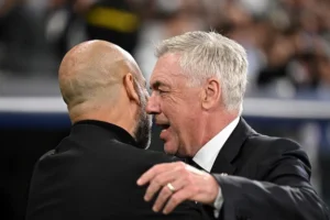 Guardiola ancelotti