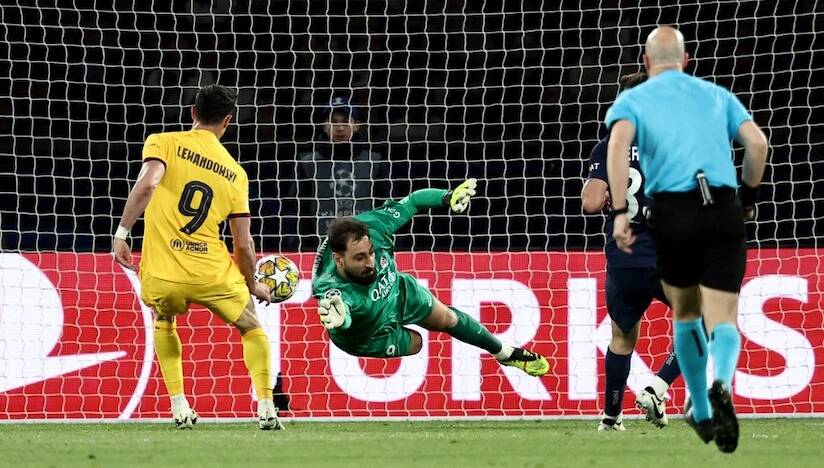 L’Equipe ha paura di Donnarumma: ha problemi sulle palle alte e a Dortmund sono dei giganti