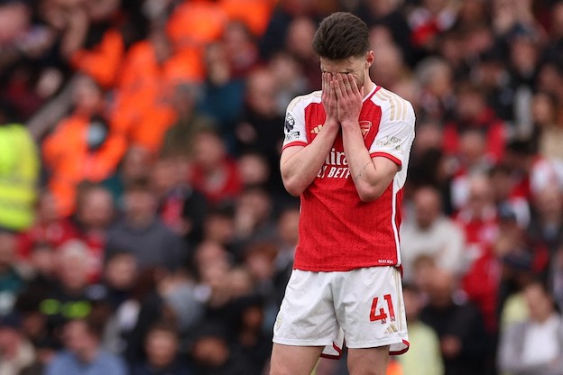 L’Arsenal merita di più dai suoi tifosi che ieri hanno abbandonato lo stadio a partita in corso (Telegraph)