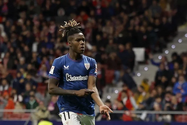 Nico Williams rinnova col Bilbao e fa marameo al Barcellona. Da Madrid: «Laporta vittima della sua arroganza» Nico Williams rinnova col Bilbao e fa marameo al Barcellona. Da Madrid: «Laporta vittima della sua arroganza»