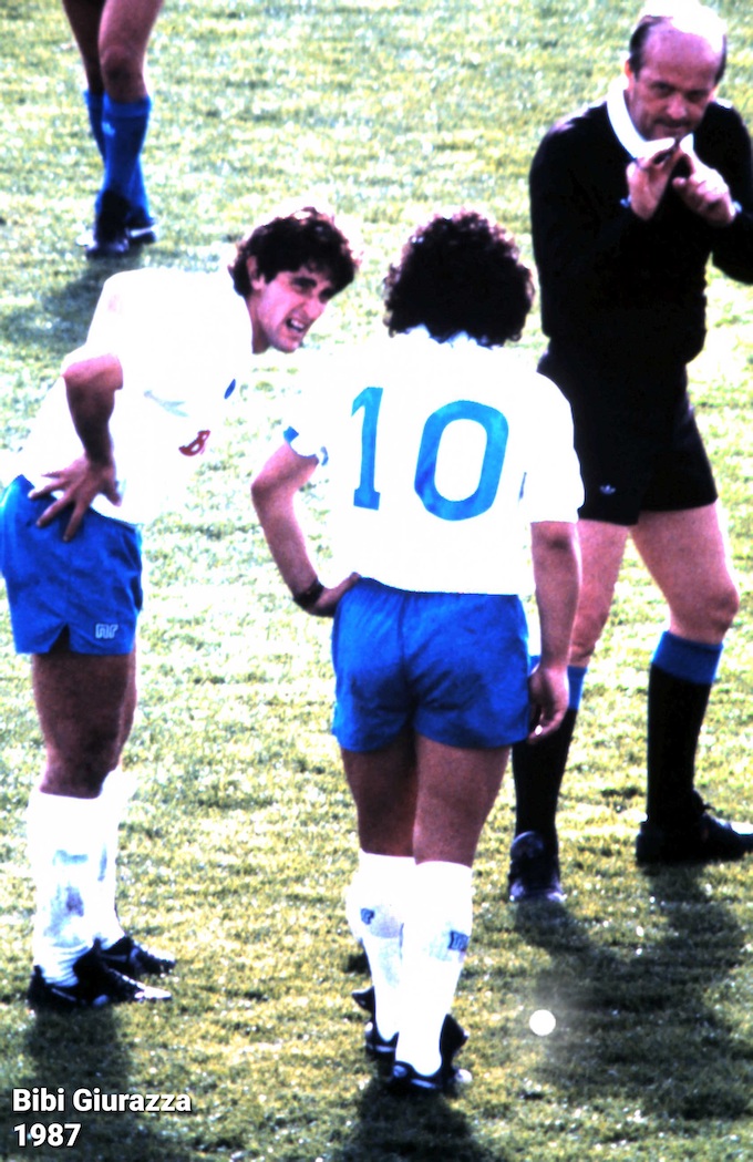Casarin: «Maradona con gli arbitri era correttissimo ma voleva giocare con le scarpe slacciate»