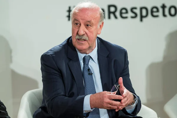del bosque nel calcio non c8217232 spazio per l8217odio in campo va sempre mantenuta la calma el pa236s