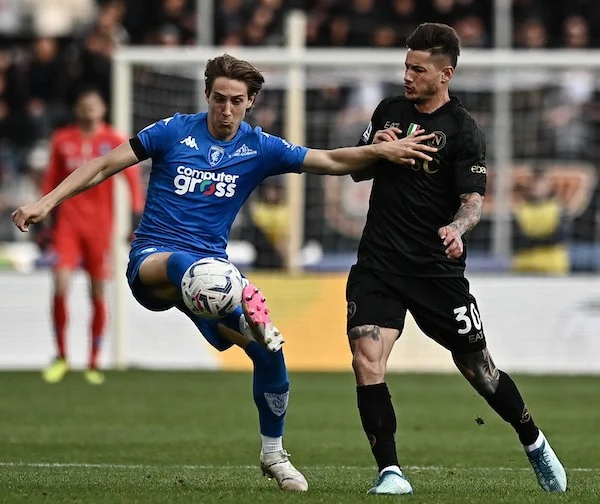 Empoli fazzini napoli Empoli-Napoli
