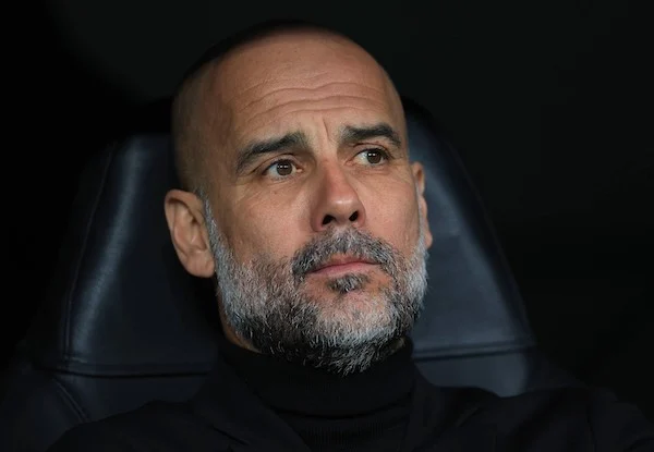 City Guardiola Manchester