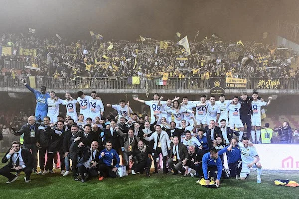 la juve stabia sotto amministrazione giudiziaria per presunte violazioni del codice antimafia