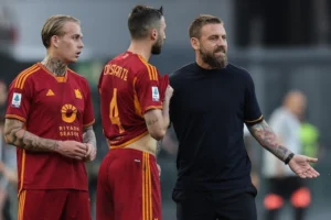 Roma De Rossi Cristante