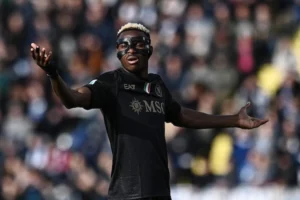 Napoli osimhen arsenal Psg