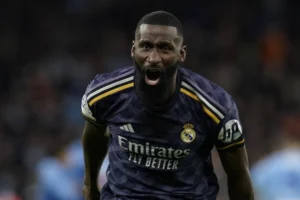 rudiger Real Madrid