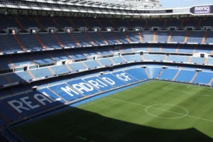 Isis champions Bernabeu Clasico Real Madrid stadi