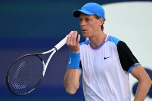 Sinner tennis