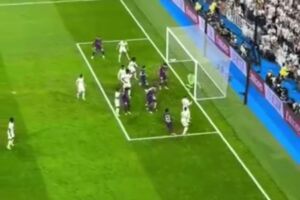 In Spagna polemica per il gol fantasma di Yamal. Mundo Deportivo: “Ci sono immagini dove si vede che la palla è dentro” item-thumbnail