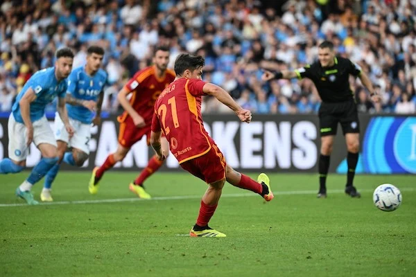 Dybala verso il rientro, punta a esserci per Roma Napoli (Corsport)