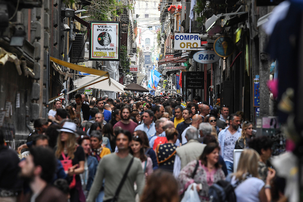 Napoli ritiro