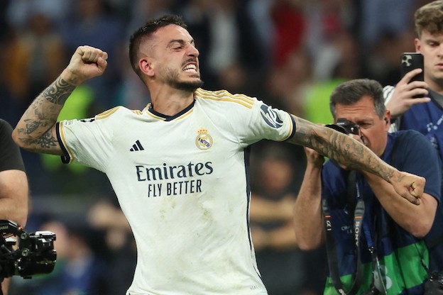 Ancelotti trasforma Joselu in Benzema, Joselu è il Petagna del Real Madrid (rimonta e va in finale)