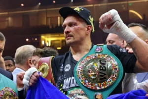 Fury Usyk boxe