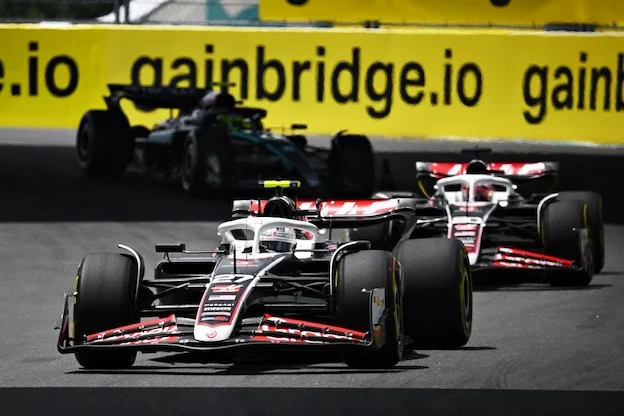 Formula Uno, Haas, dazi
