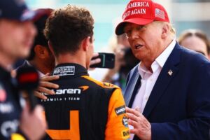 Trump al Gran Premio di Miami. Ma in Formula 1 non erano vietati i messaggi politici? (Faz) item-thumbnail