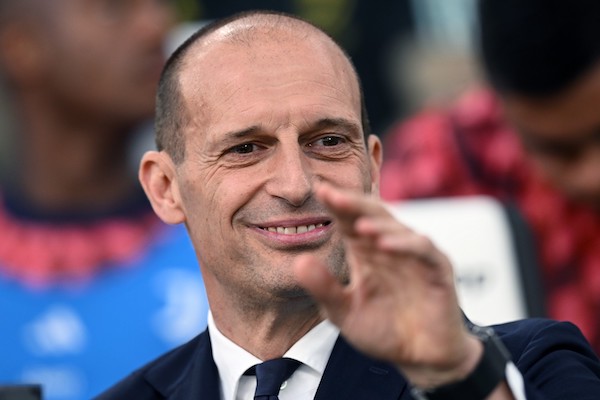 Allegri: «Sono ancora un bambino, vivo le finali con grande entusiasmo. Atalanta favorita? Io dico 50 e 50»