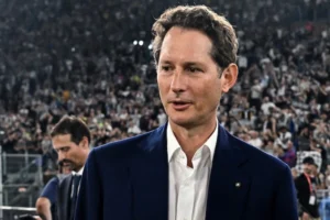 Elkann Juventus
