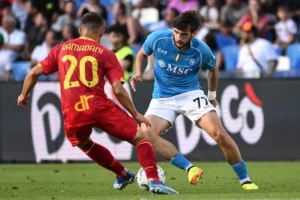 Kvaratskhelia Napoli Napoli-Lecce