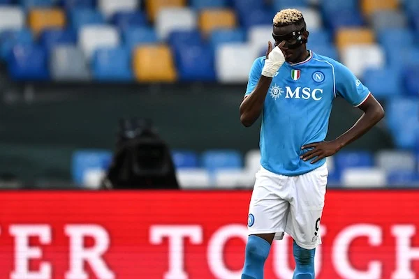 osimhen il napoli dovr224 convocarlo per dimaro gazzetta