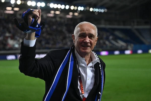 Percassi: «L’Atalanta cerca solo persone che si dedichino al 100% alla causa. Juric è una di loro» Percassi: «L’Atalanta cerca solo persone che si dedichino al 100% alla causa. Juric è una di loro»
