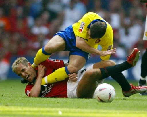 calcio violento