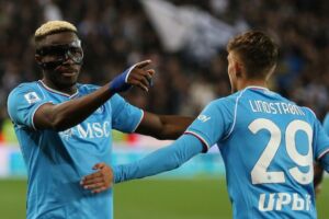 Stesso stadio, stessa porta: stavolta il gol di Osimhen conta meno. Un 1-1 diverso a Udine item-thumbnail