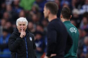 Gasperini: «Non dobbiamo fare la fine del Napoli. Koopmeiners? L’Atalanta si sente ricattata» item-thumbnail