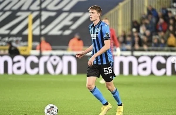 Jorne Spileers napoli