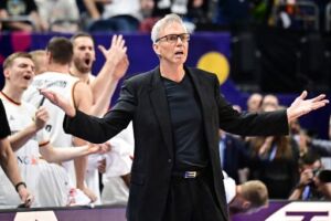 Le squadre funzionano se i maiali fanno i maiali e i cavalli i cavalli (Herbert ct della Germania di basket) item-thumbnail