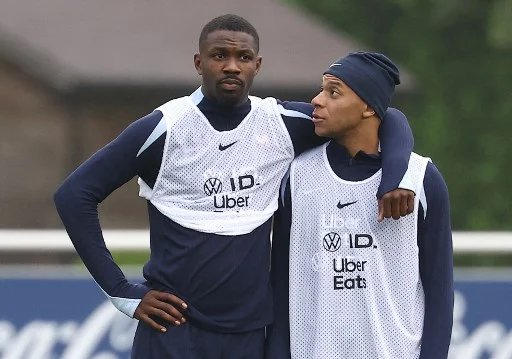 Francia mbappé