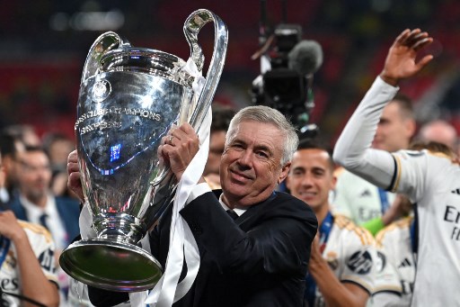 Ancelotti, ovvero vincetela voi la Champions senza centravanti e con Courtois fermo per infortunio