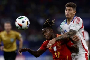 Italia spagna Di Lorenzo Nico Williams